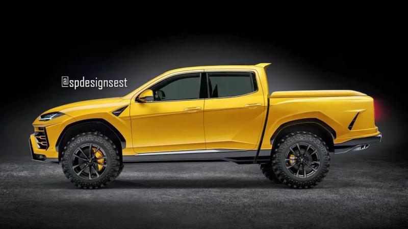 Lamborghini Urus pick up