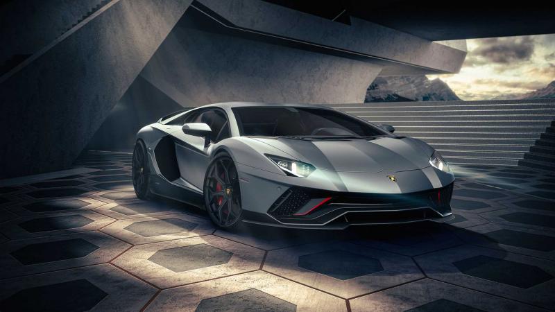 Lamborghini Aventador LP 780-4