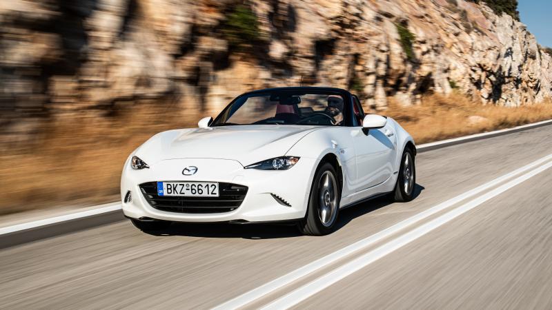 Δοκιμή Mazda MX-5 100th Anniversary Special Edition 