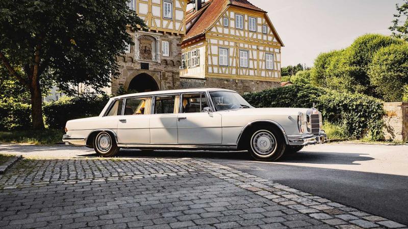 Mercedes-Benz W600 Pullman 1975