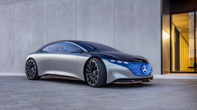 Mercedes EQS concept