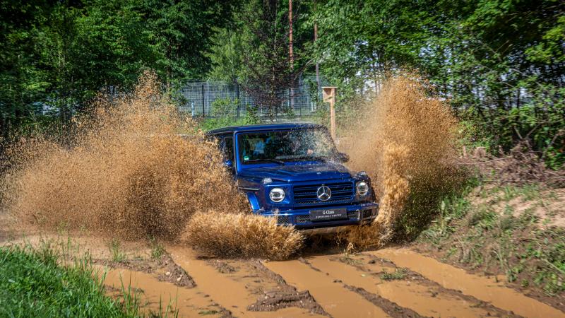 Mercedes G-Class