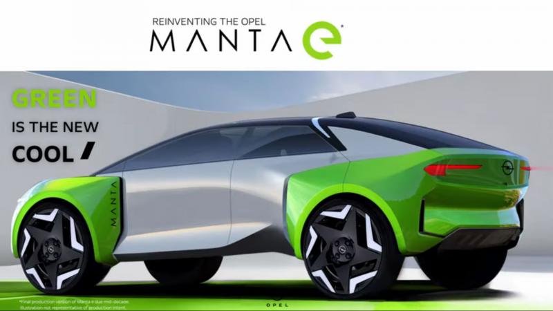 Opel Manta EV 2025