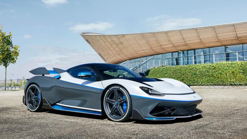 Pininfarina Battista hyper-GT