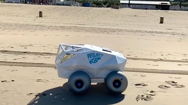 beach robot