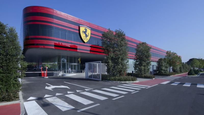 Ferrari Simulator