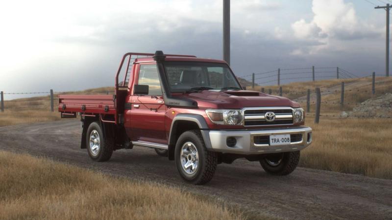 Toyota Land Cruiser J70 2021 ανανέωση