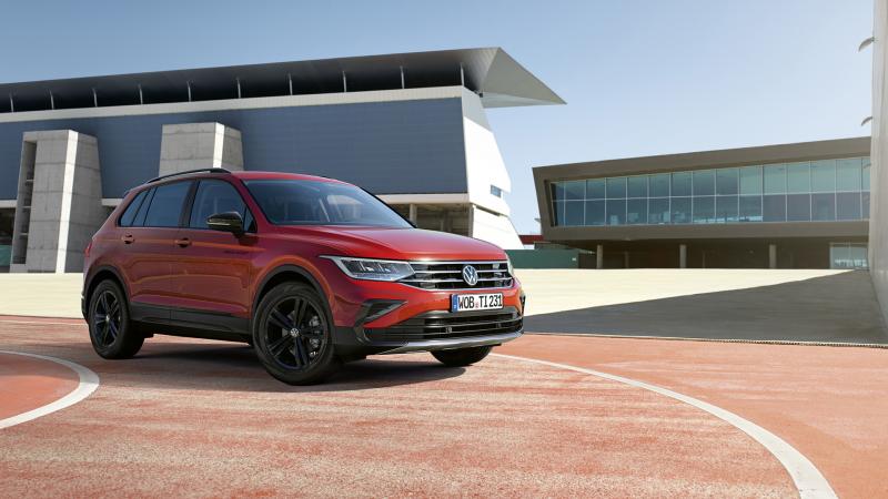 Tiguan urban sport