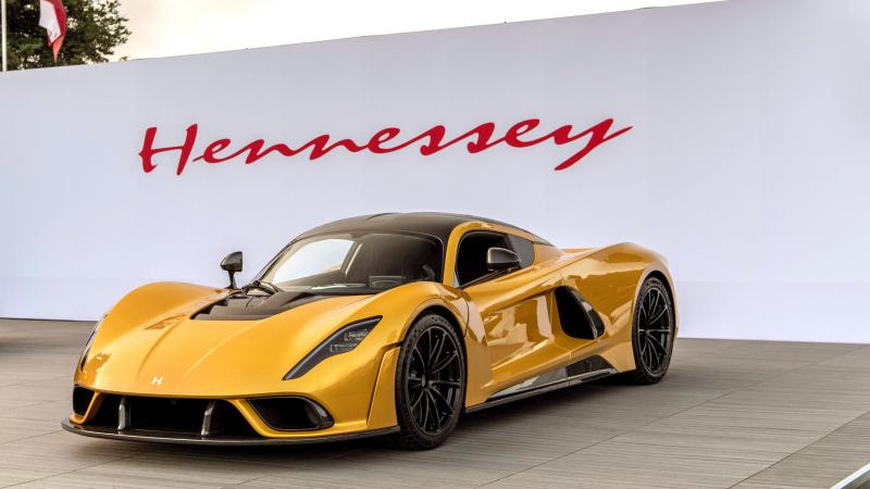 Hennessey Venom F5