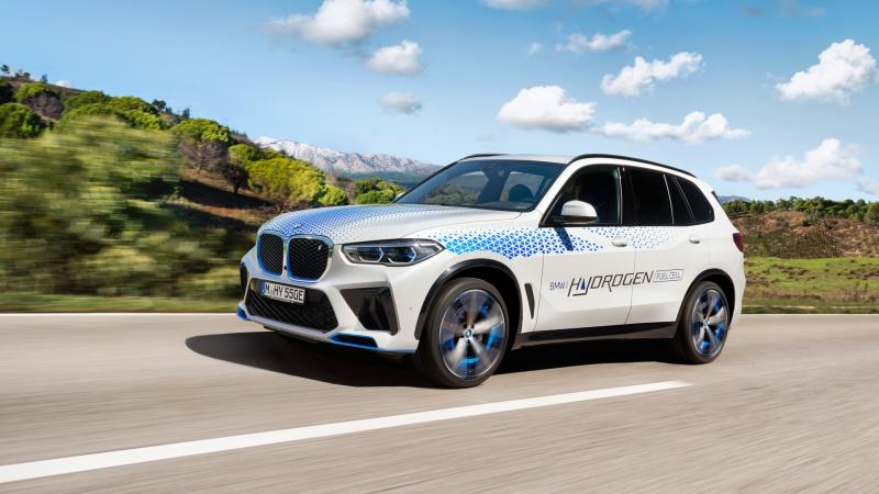 BMW iX5 Hydrogen