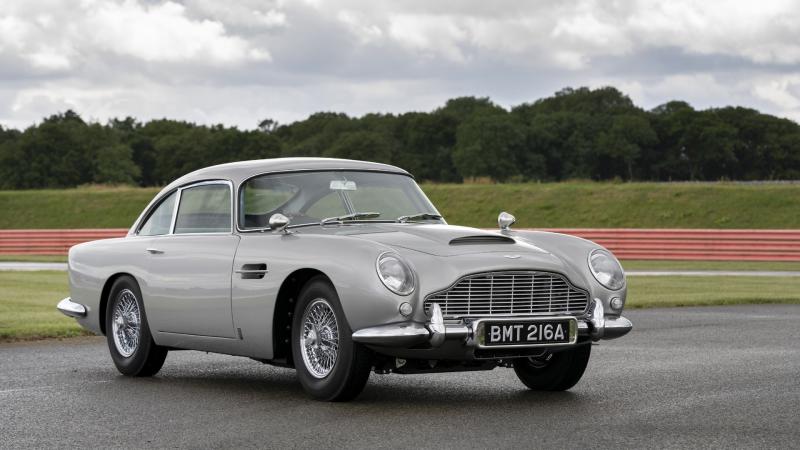 Aston Martin DB5 Goldfinger