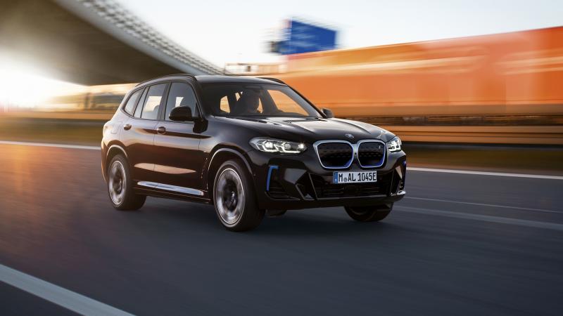 BMW iX3 2021