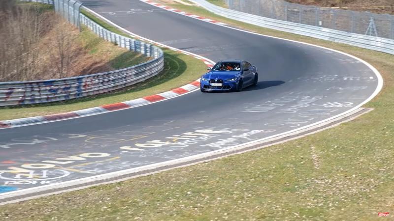 BMW M4 Competition Nurburgring