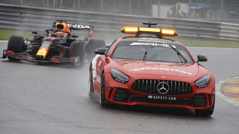 F1 Spa rain