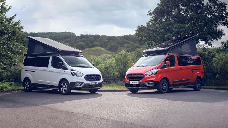 Ford Transit Custom Nugget Active & Trail