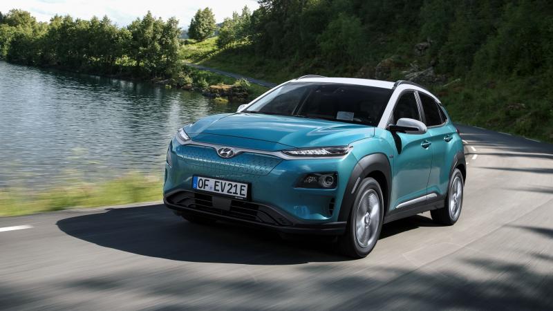 Hyundai Kona EV