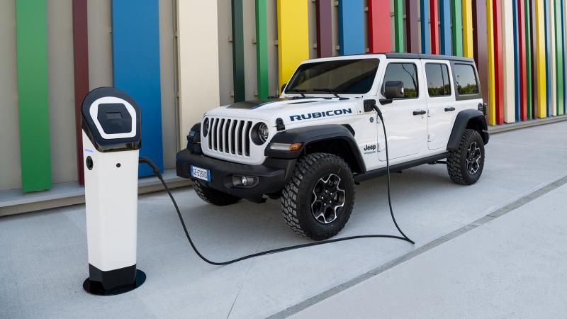 Jeep Wrangler Hybrid