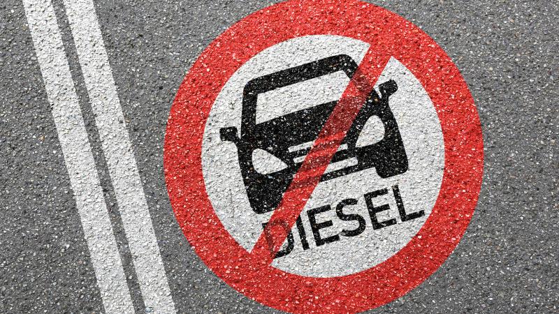 No diesel