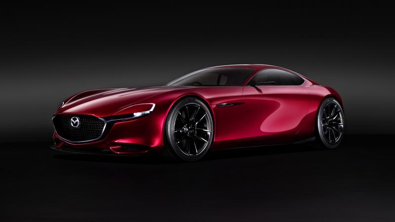 Mazda RX Vision