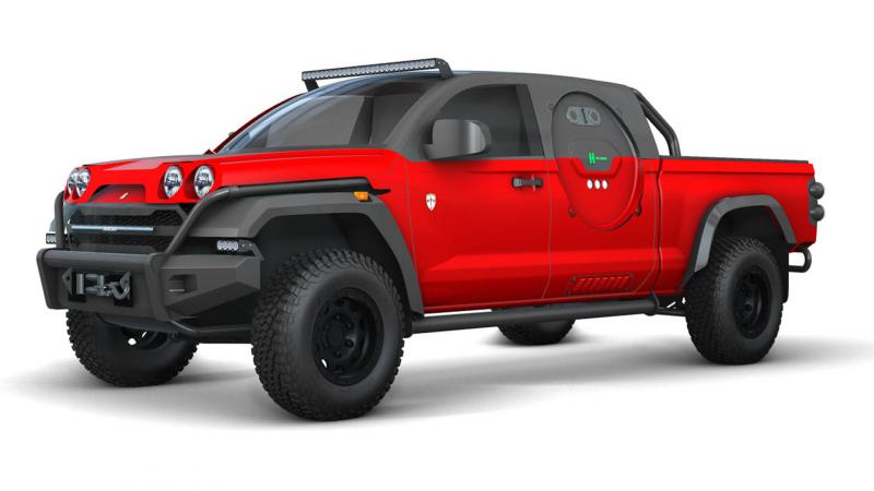 Scuderia Cameron Glickenhaus Hydrogen Pickup