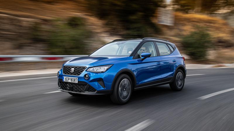 Seat Arona TGI