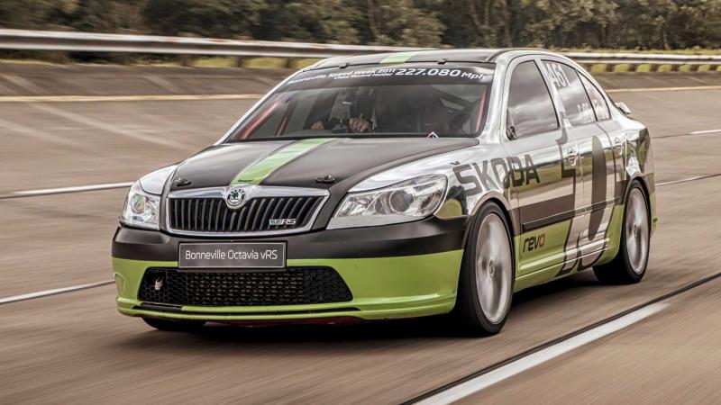 Skoda Octavia Record C&M 1