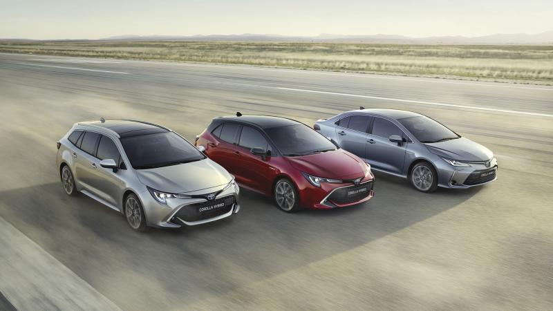 Toyota Corolla Family