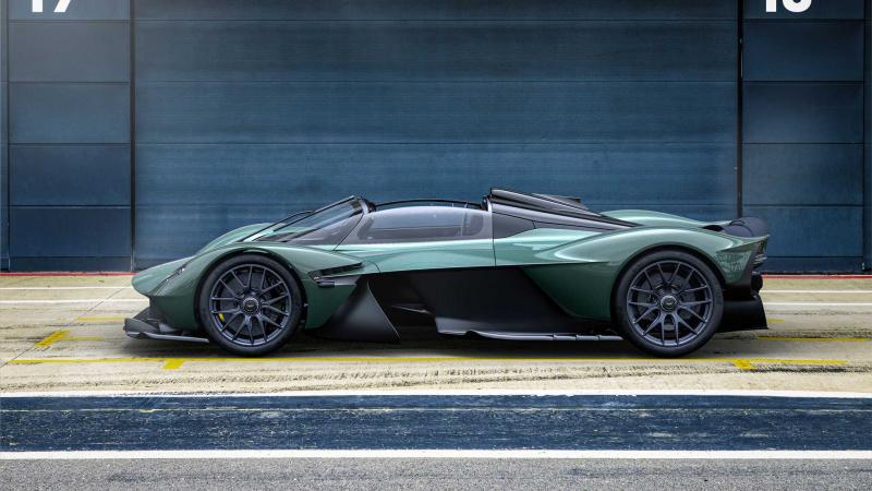 Aston Martin Valkyrie Spider
