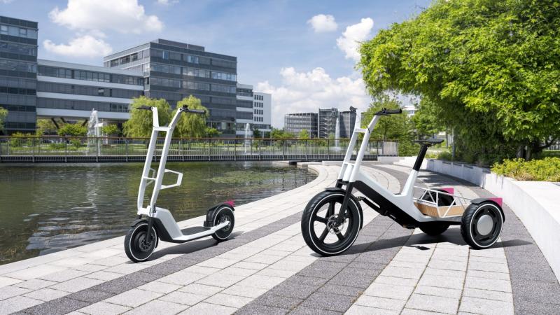 BMW Urban Mobility Concepts