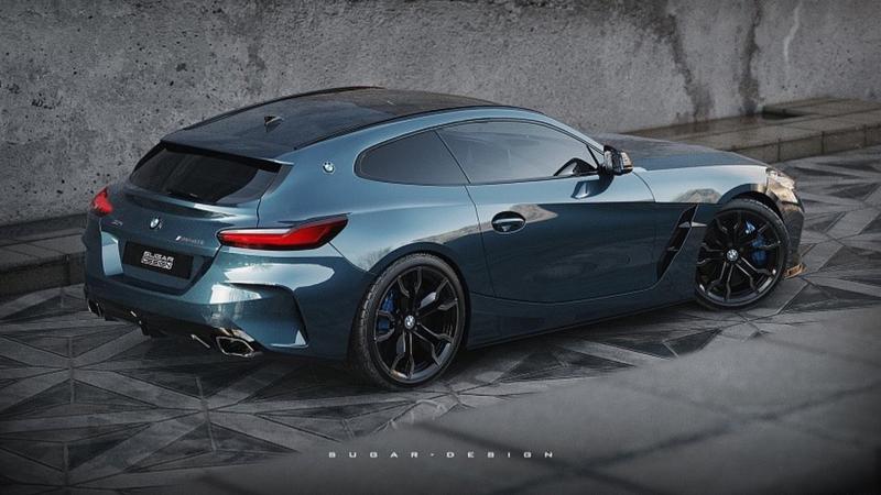 BMW Z4 Shooting Brake Sugardesign