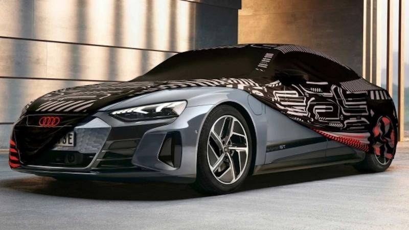 Audi e-tron GT car cover