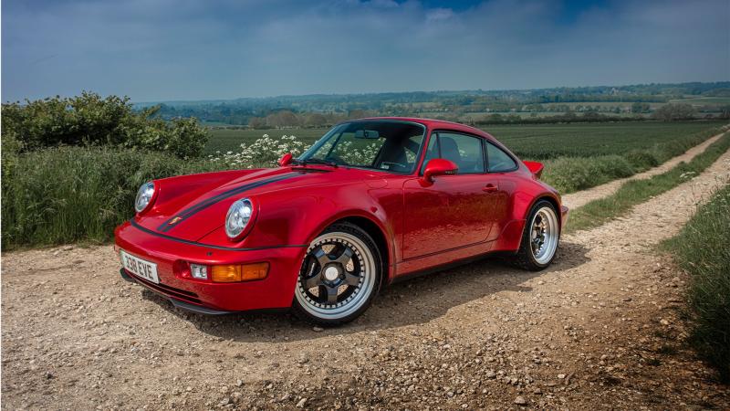 Everatti Porsche 911 (964) EV