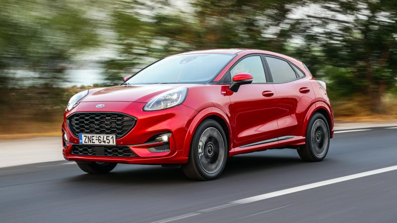 1000άρια turbo SUV που πάνε και δεν καίνε 2021 carandmotor.gr ford puma