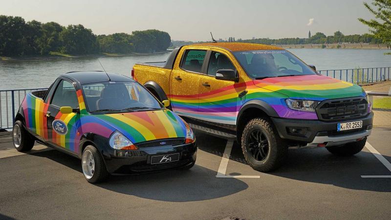 Ford «Very Gay» Ranger Raptor