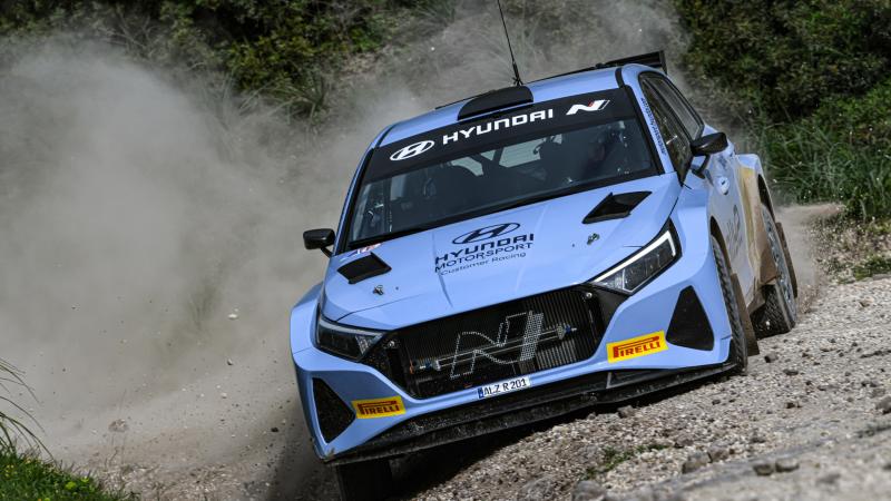 Hyundai Rally