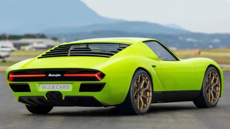 Lamborghini Miura restomod