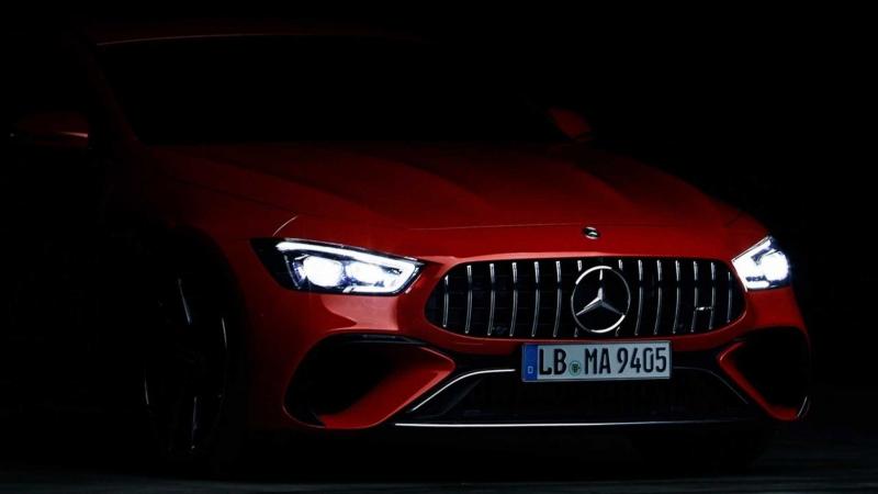 Mercedes-AMG GT PHEV Teaser
