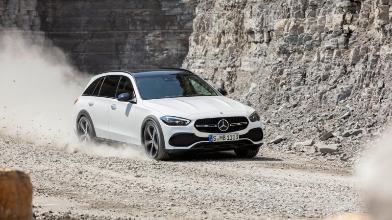 mercedes c-class all-terrain