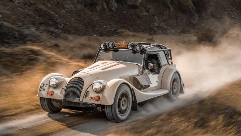 Morgan Plus Four CX-T