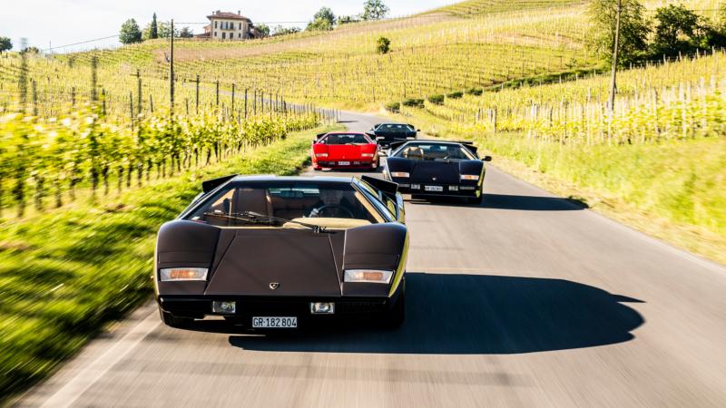 Νέα Lamborghini Countach 2021 video