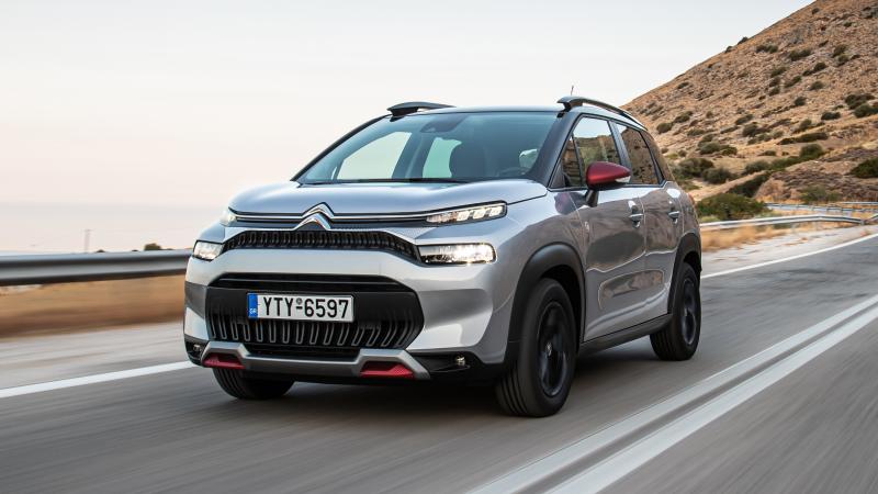 δοκιμή Νέο Citroen C3 Aircross 1.2 Puretech carandmotor.gr 2021