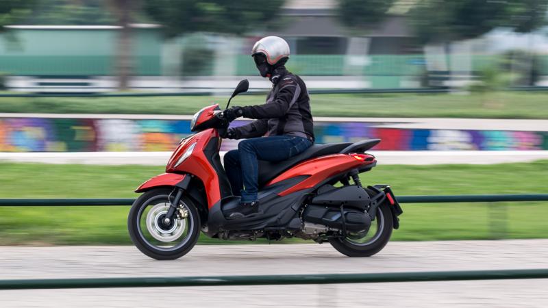 Best Seller scooters 2021 Ελλάδα Top 10 Piaggio Beverly