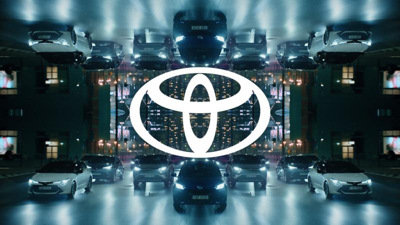 Toyota new logo