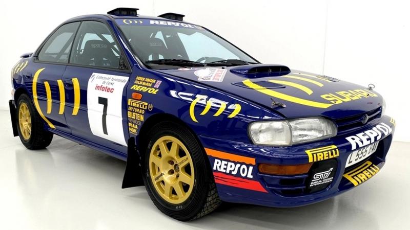 Subaru Impreza 555 Gr.A 