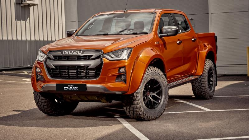 Isuzu D-Max Arctic TrucksAT35