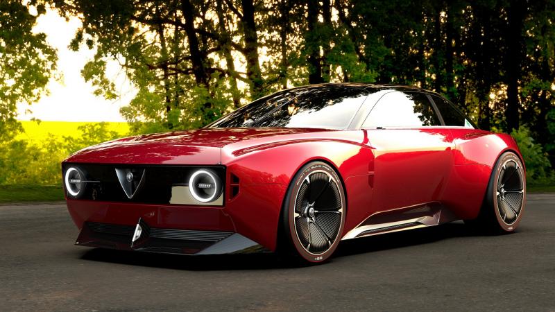 Alfa Romeo GTS 1