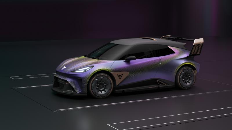 CUPRA UrbanRebel