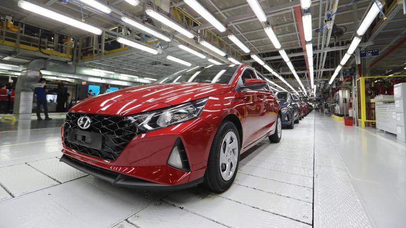 Hyundai εργοστάσιο