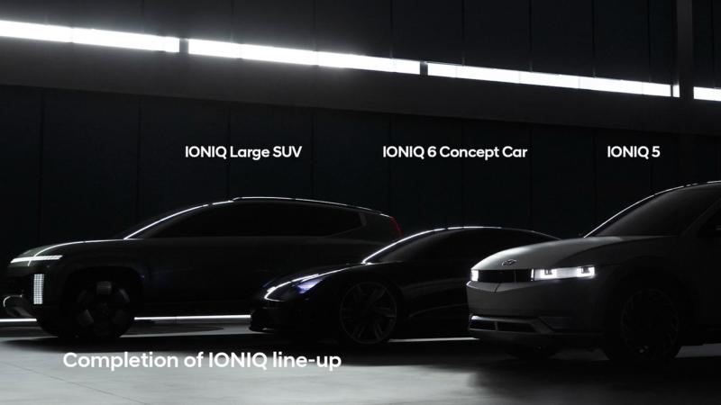 Hyundai Ioniq Range IAA 2021