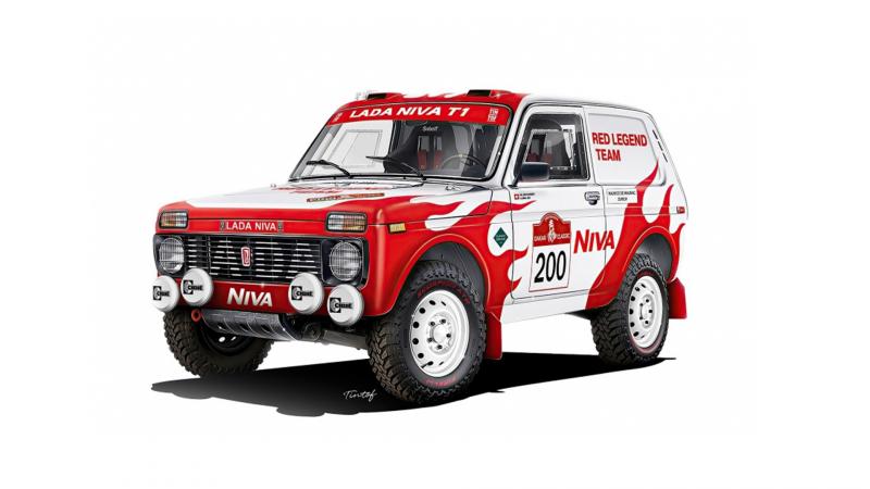 Lada Niva Dakar